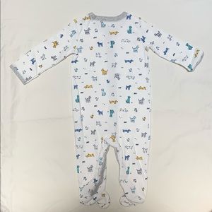 Carter’s Waffle Footie Never Worn